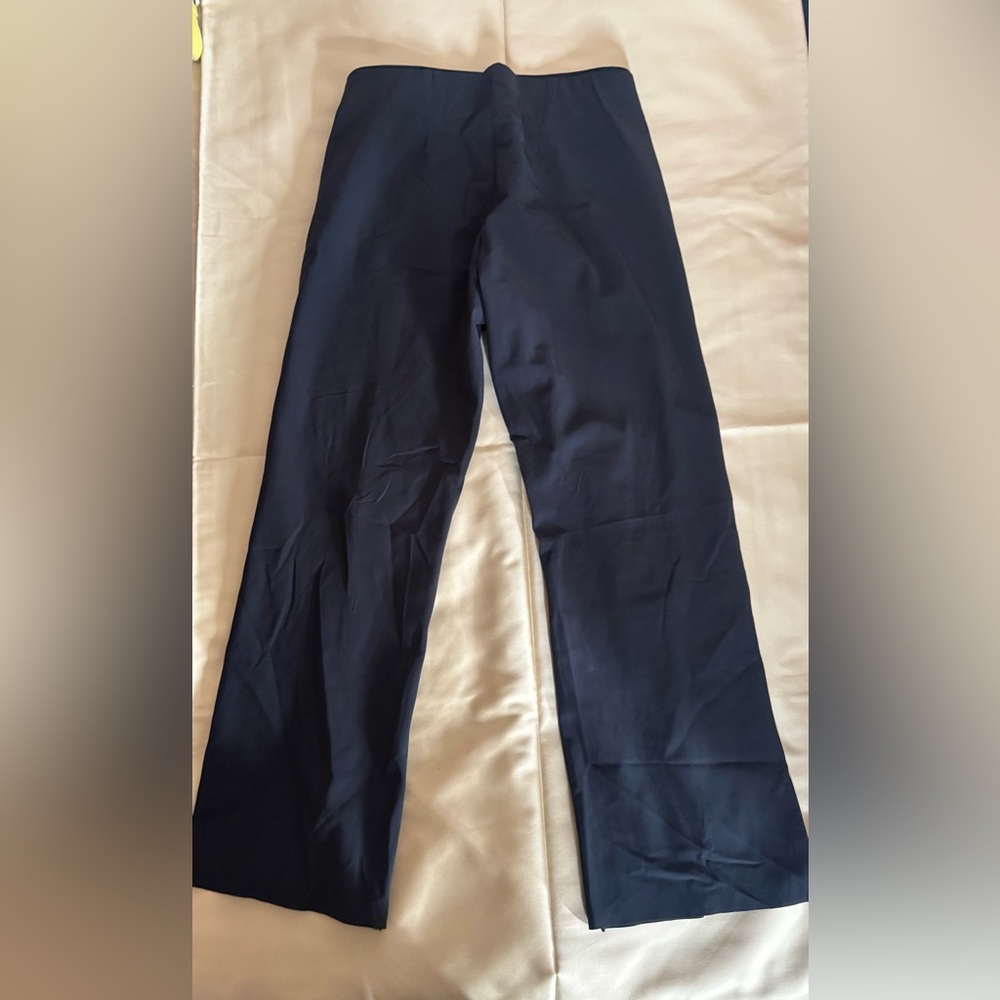 Athleta Women’s Small Navy Stretch Flare Pants - Picture 3 of 4